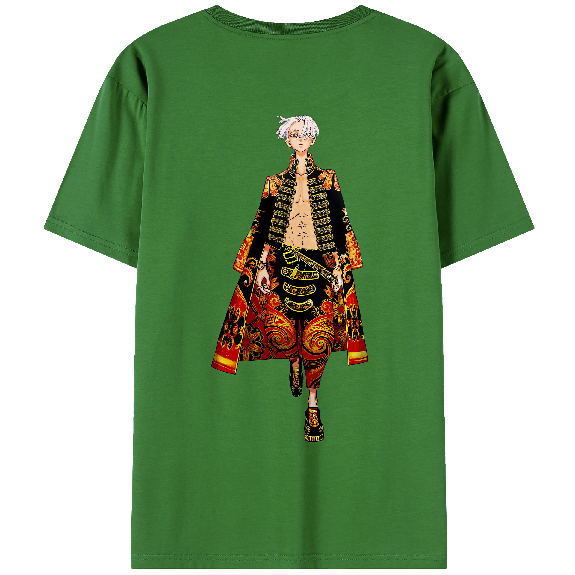 （画像用） 東京リベンジャーズ Tokyo Revengers レディース半袖Tシャツ(バックプリント)